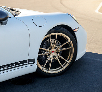 Фото дисков Vossen S17-06 на Porsche 911 VII