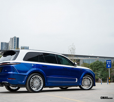 Фото дисков Vossen S17-04 на LiXiang L6/L7/L8/L9