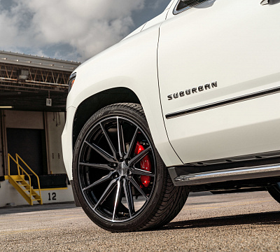 Фото дисков Vossen HF6-1 на Chevrolet Suburban XII