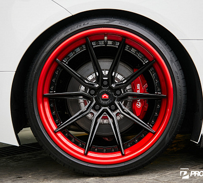 Фото дисков Vossen EVO-2R (3-Piece) на Lexus LC 500