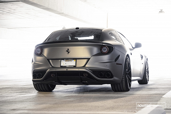 Фото дисков NOVITEC NF8 Черный глянец на Ferrari GTC4Lusso