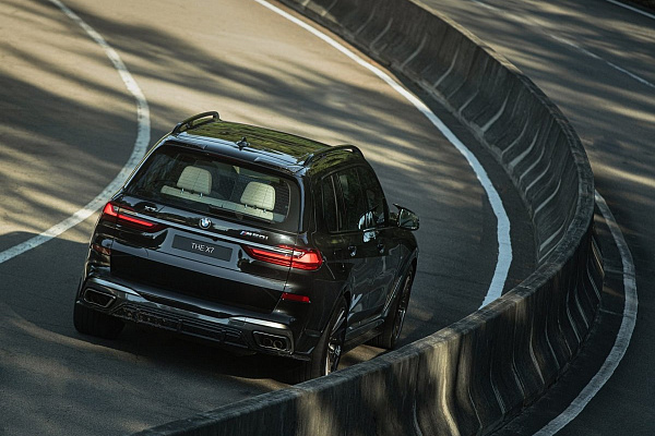 Фото дисков Anrky AN39 Глянцевый тонированный лак на BMW X7 (G07)