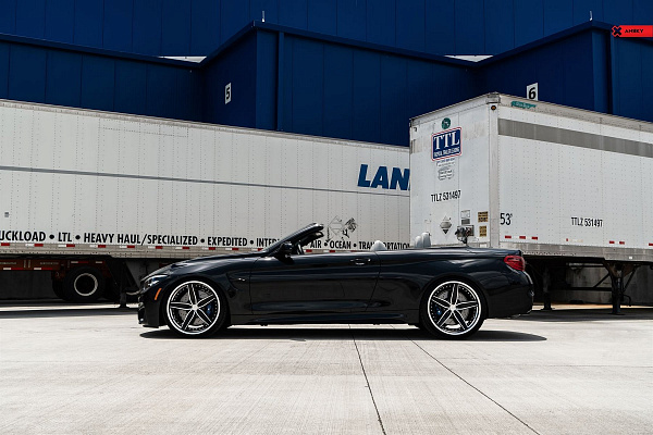 Фото дисков Anrky AN35 Алмазная проточка на BMW 4/M4 (F32/F82)