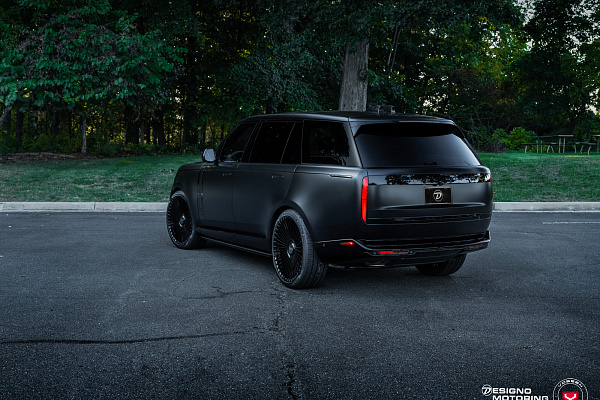 Фото дисков Vossen S17-16 Черный глянец на Land Rover Range Rover V