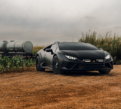 Фото дисков Vossen LC3-13T на Lamborghini Huracan