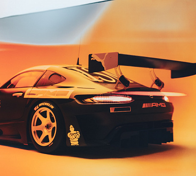 Фото дисков Brixton Forged RS01 на Mercedes-Benz AMG GT I