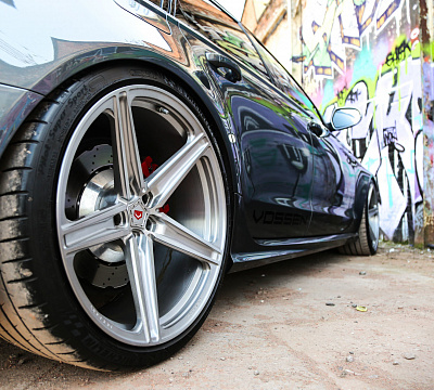 Фото дисков Vossen M-X5 на Audi A/RS 6 (C7)