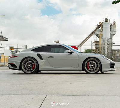 Фото дисков Anrky AN22 на Porsche 911 VII