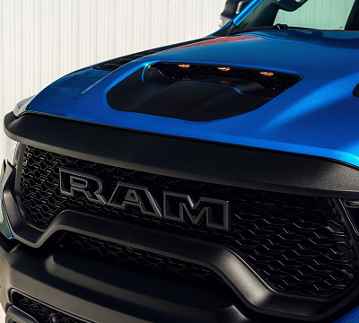 Фото дисков Vossen HF6-5 на Ram 1500 V