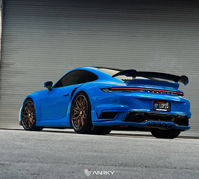 Фото дисков Anrky S3-X1 на Porsche 911 VIII