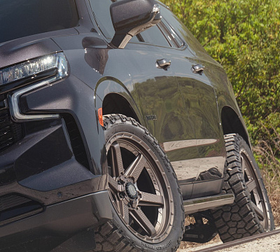 Фото дисков 4PLAY 4PS63 на Chevrolet Tahoe V