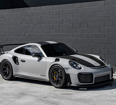 Фото дисков Strasse Wheels SM5R Deep Concave FS на Porsche 911 VIII