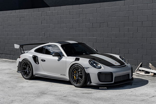 Фото дисков Strasse Wheels SM5R Deep Concave FS Другой цвет на Porsche 911 VIII