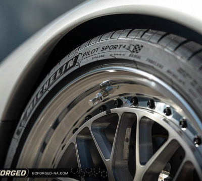 Фото дисков BC Forged LE81 // MLE81 на Chevrolet Corvette C5