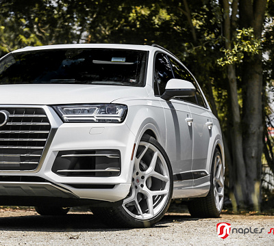Фото дисков Vossen CG-205 на Audi Q7 (4M)