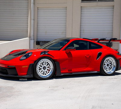 Фото дисков Strasse Wheels SV10M-RS Track на Porsche 911 VIII