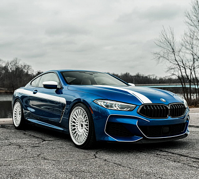 Фото дисков Brixton Forged TR20 на BMW 8/M8