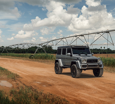 Фото дисков Vossen LC3-01 на Mercedes-Benz G-Class III