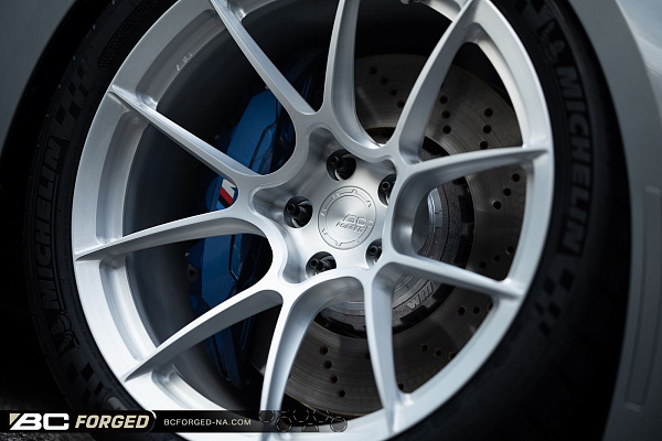Фото дисков BC Forged KL51 Сатиновый лак на BMW 3/M3 (G2x/G80)