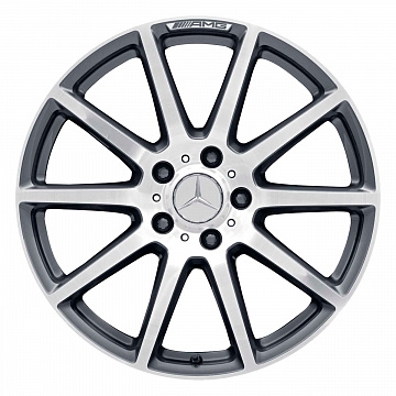 Кованые диски Mercedes-Benz AMG Multispoke v17