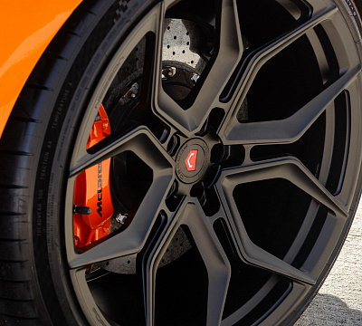 Фото дисков Vossen EVO-3 на McLaren 650S