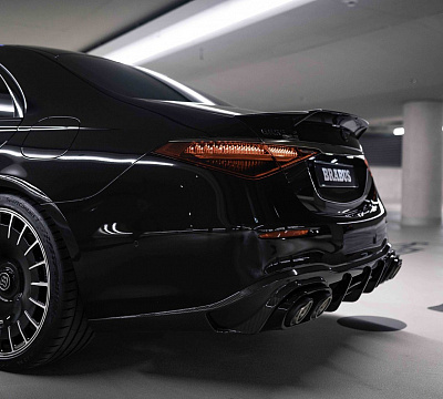 BRABUS Monoblock ZM (Platinum Edition)