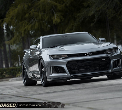 Фото дисков BC Forged LE51 // MLE51 на Chevrolet Camaro VI