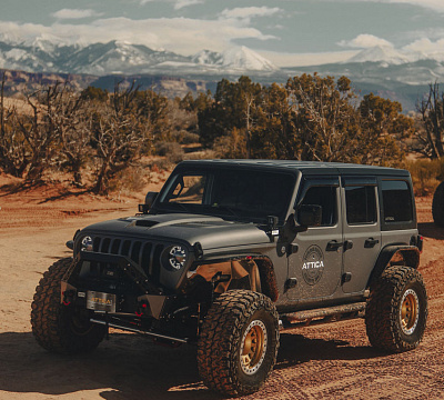 Фото дисков Black Rhino PRIMM на Jeep Wrangler IV (JL)