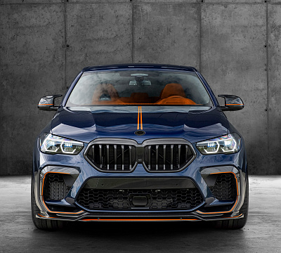 Фото дисков Carlex Design G-Falcon на BMW X6/X6 M (G06/F96)