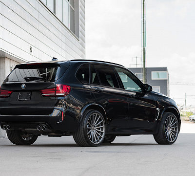 Фото дисков Vossen VFS-2 на BMW X5/X5 M (F15/F85)