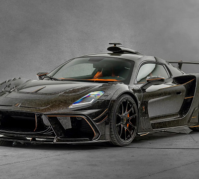 Фото дисков Mansory FV.5 на Maserati MC20