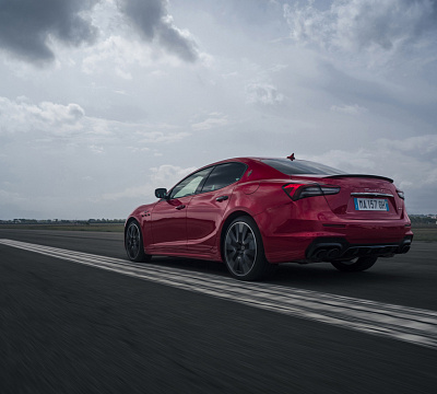 Фото дисков Maserati ORIONE на Maserati Ghibli