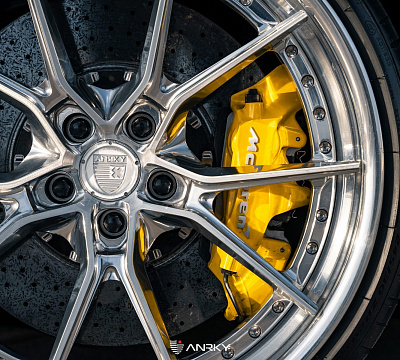 Фото дисков Anrky AN32 на McLaren 720S