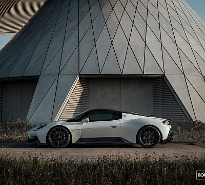 Фото дисков NOVITEC NF10 на Maserati MC20
