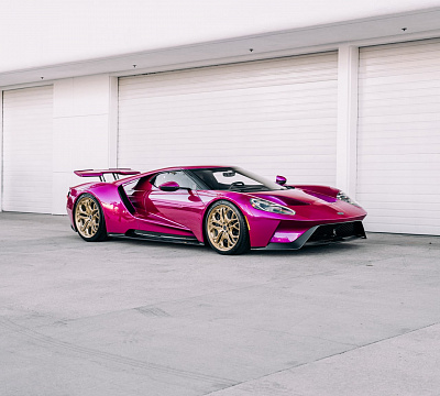 Фото дисков Brixton Forged PF14 R / RS на Ford GT II