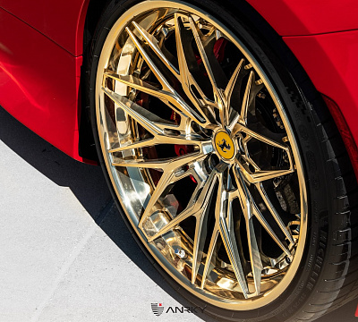 Фото дисков Anrky S3-X1 на Ferrari F8