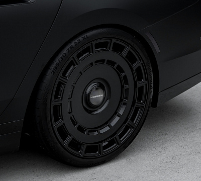 Фото дисков Vossen HF-9 на BMW 7 (G70)
