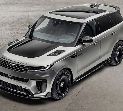 Фото дисков Mansory FD.15 на Range Rover Sport III