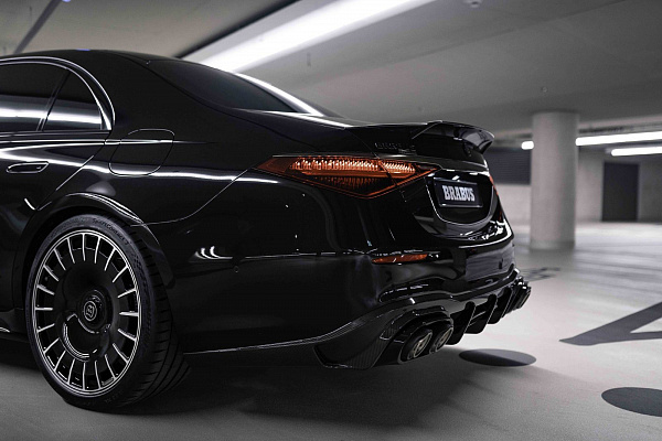 Фото дисков BRABUS Monoblock ZM (Platinum Edition) Черный глянец на Mercedes-Benz S-Class (W223)