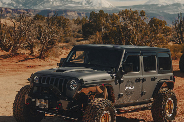 Фото дисков Black Rhino PRIMM  на Jeep Wrangler IV (JL)