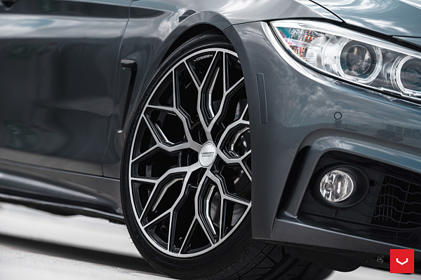 Фото дисков Vossen HF-2 Алмазная проточка на BMW 4/M4 (F32/F82)