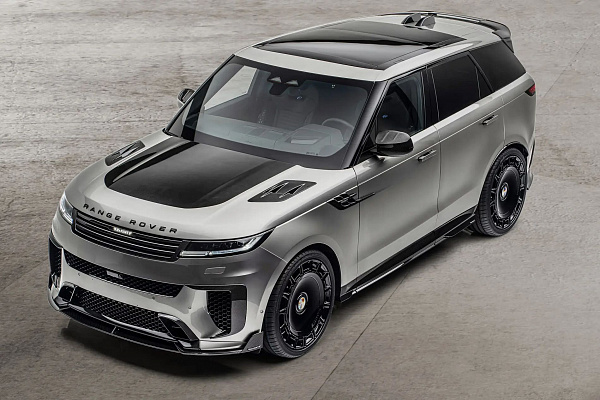 Фото дисков Mansory FD.15 Черный глянец на Range Rover Sport III