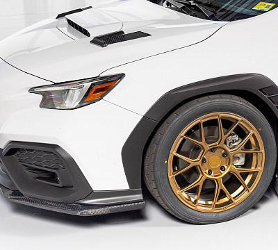 Фото дисков Motegi Racing MR147 CM7 на  Subaru WRX VB