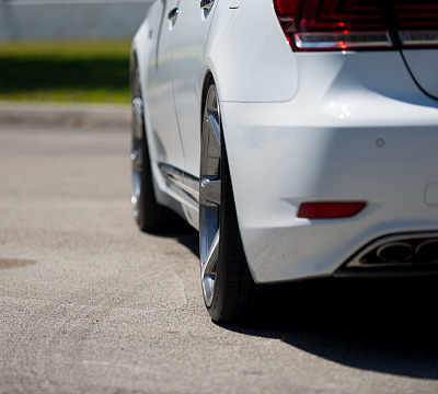 Фото дисков Vossen CG-207 на Lexus LS IV