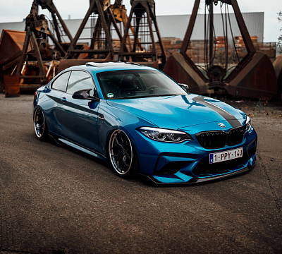 Фото дисков Brixton Forged PF5 на BMW 2/M2 (F22/F87)