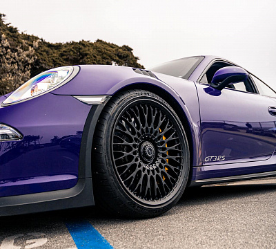Фото дисков Brixton Forged TR20 на Porsche 911 VII