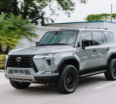 Фото дисков Vossen HFX-1 (6-Lug) на Lexus GX III