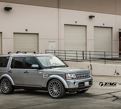 Фото дисков Vossen VFS-2 на Land Rover Discovery IV