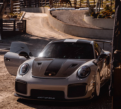 Фото дисков Brixton Forged TR20 на Porsche 911 VII