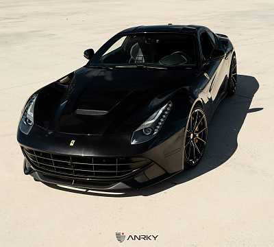 Фото дисков Anrky AN12 на Ferrari F12
